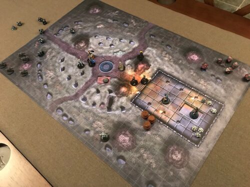 Vinyl Map: Haunted Graveyard - Image 4
