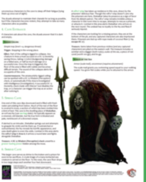 Mini-Dungeon #143: Enchantment by the Sea - Image 3