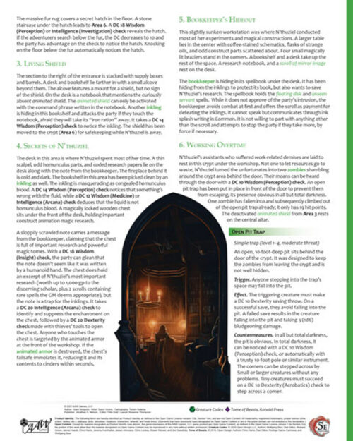 Mini-Dungeon #200: Inklings Gathered - Image 3