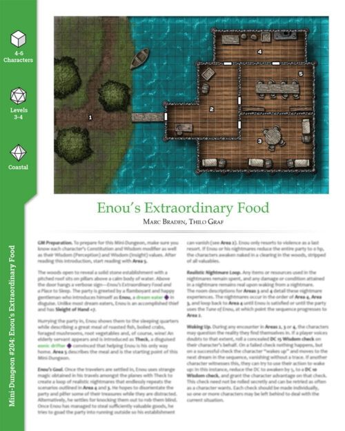 Mini-Dungeon #204: Enou’s Extraordinary Food - Image 2