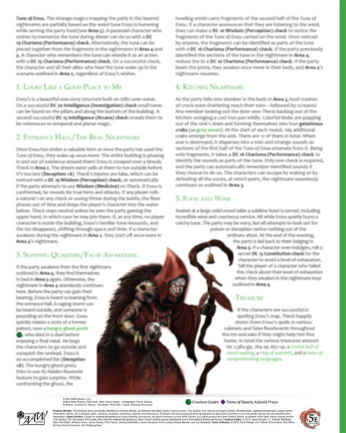 Mini-Dungeon #204: Enou’s Extraordinary Food - Image 3