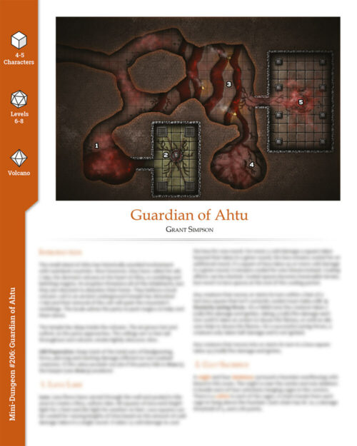 Mini-Dungeon #206: Guardian of Ahtu - Image 2