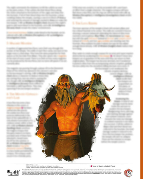 Mini-Dungeon #206: Guardian of Ahtu - Image 3