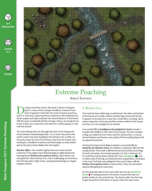 Mini-Dungeon #217: Extreme Poaching - Image 2