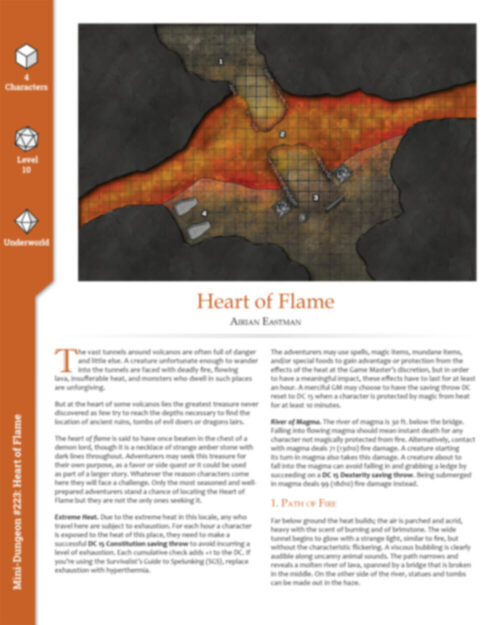 Mini-Dungeon #223: Heart of Flame - Image 2