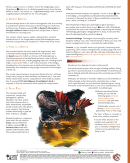 Mini-Dungeon #223: Heart of Flame - Image 3