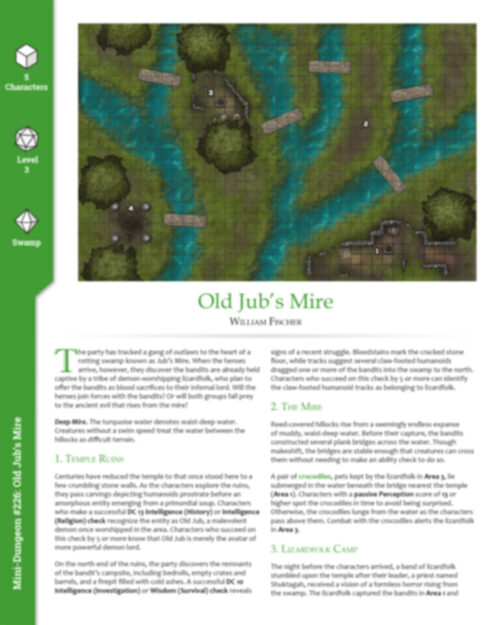 Mini-Dungeon #226: Old Jub's Mire - Image 2