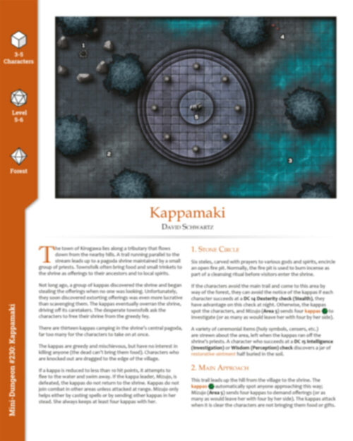 Mini-Dungeon #230: Kappamaki - Image 2