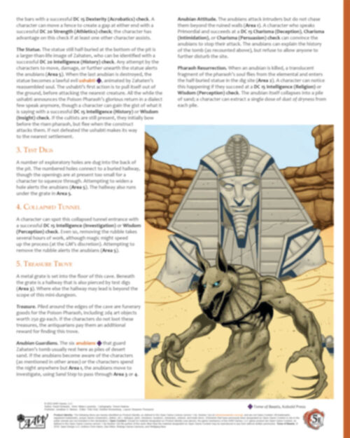 Mini-Dungeon #232: The Poison Pharaoh's Curse - Image 3