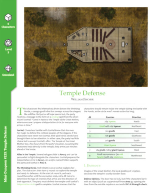 Mini-Dungeon #233: Temple Defense - Image 2