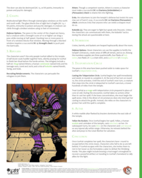 Mini-Dungeon #233: Temple Defense - Image 3