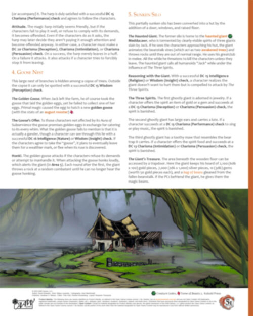 Mini-Dungeon #235: The Bean Legacy - Image 3