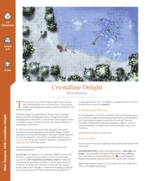 Mini-Dungeon #238: Crystalline Delight - Image 2