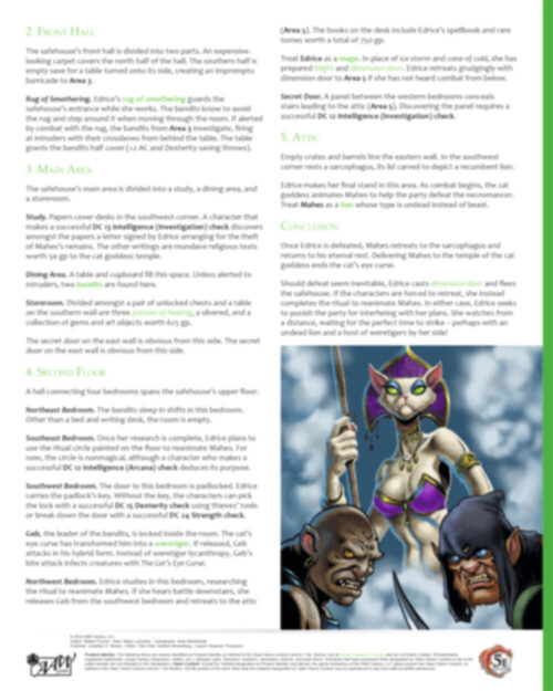 Mini-Dungeon #240: Cat's Eye Curse - Image 3