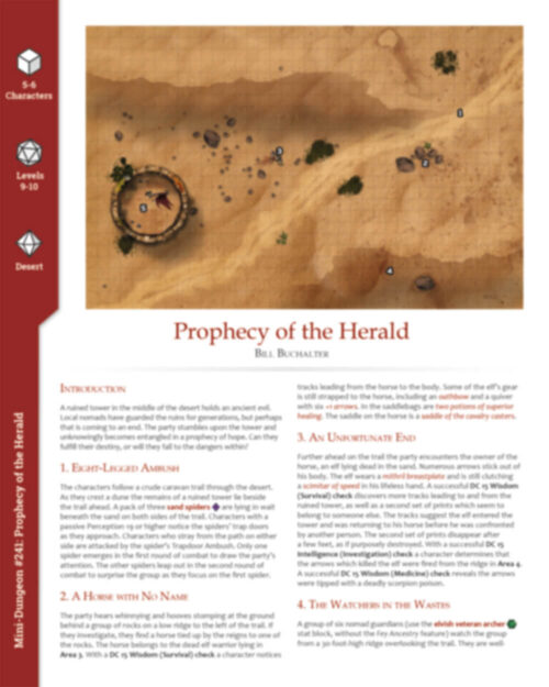 Mini-Dungeon #241: Prophecy of the Herald - Image 2