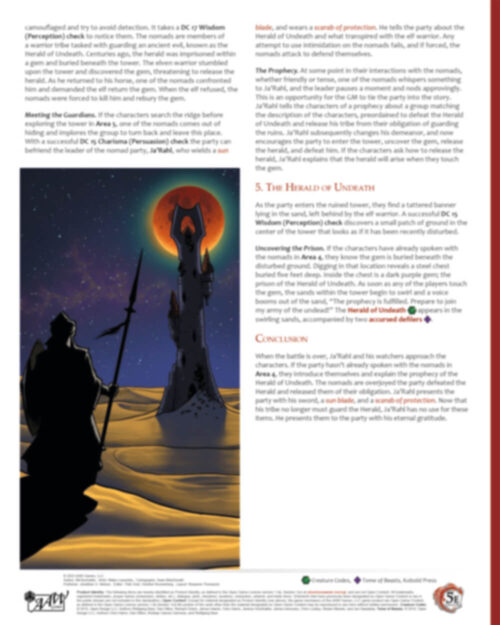 Mini-Dungeon #241: Prophecy of the Herald - Image 3