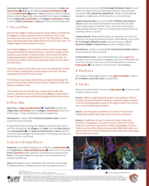 Mini-Dungeon #244: Deep Ones' Doom - Image 3