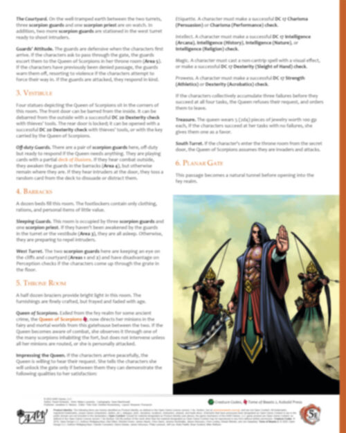 Mini-Dungeon #246: The Scorpion Gate - Image 3