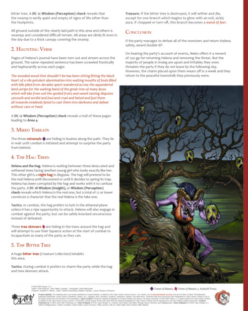Mini-Dungeon #249: Evil About Insleg - Image 3