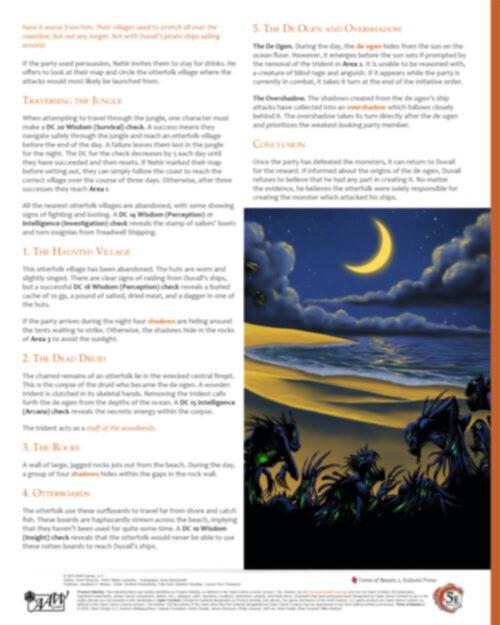 Mini-Dungeon #250: Shadows Off-Shore - Image 3