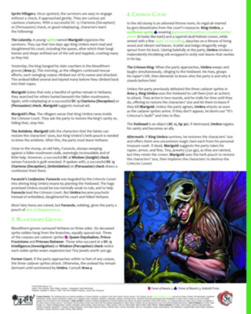 Mini-Dungeon #254: Crimson Court - Image 3
