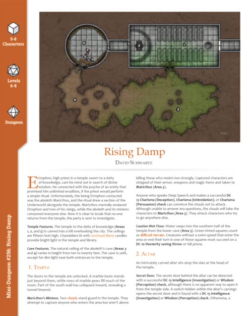 Mini-Dungeon #256: Rising Damp - Image 3