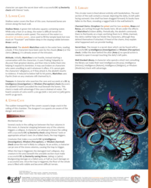 Mini-Dungeon #256: Rising Damp - Image 4