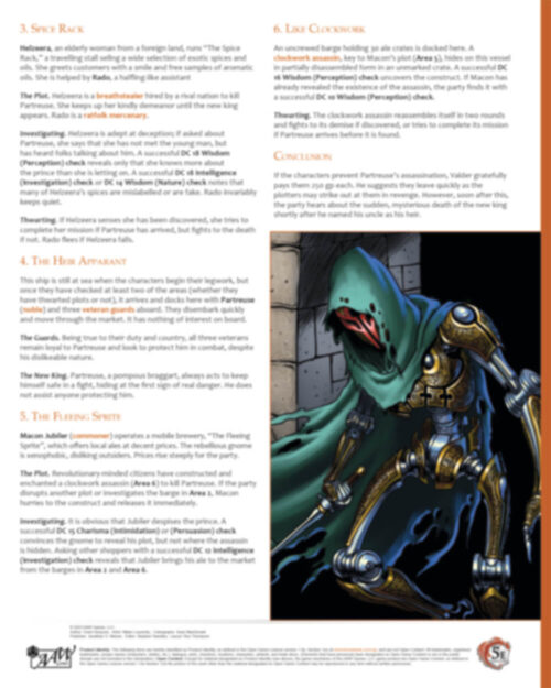 Mini-Dungeon #258 Plots on the Prince - Image 4