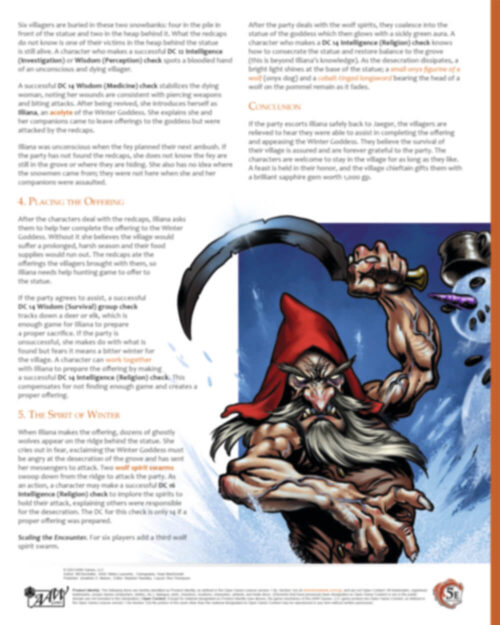 Mini-Dungeon #259 Snowman Mayhem - Image 3