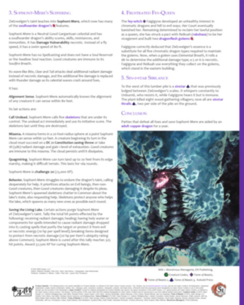 Mini-Dungeon #262 Death Dragon Carcass Clash! - Image 3