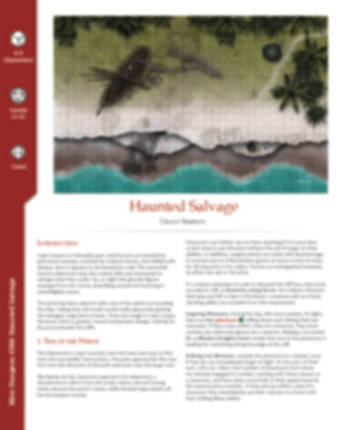 Mini-Dungeon #268 Haunted Salvage - Image 2