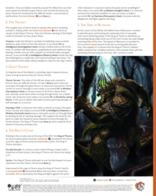 Mini-Dungeon #269 Lord of Thorns - Image 3