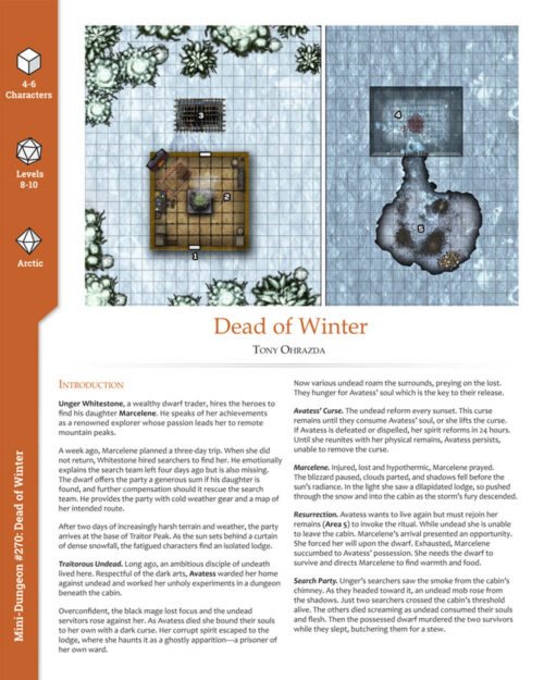 Mini-Dungeon #270 Dead of Winter - Image 2