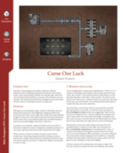 Mini-Dungeon #271 Curse Our Luck - Image 2