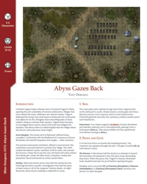 Mini-Dungeon #272 Abyss Gazes Back - Image 2