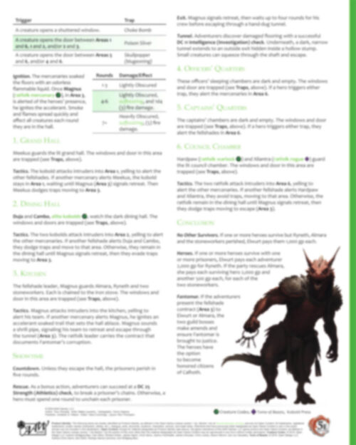 Mini-Dungeon #276 Fires of Ambition - Image 3