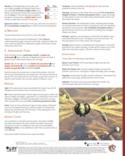 Mini-Dungeon #277 Umbral Diplomacy - Image 3