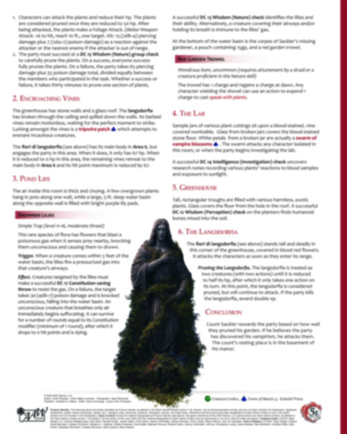 Mini-Dungeon #282 The Red Garden - Image 3