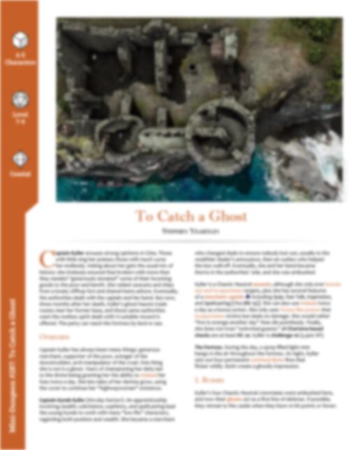 Mini-Dungeon #287 To Catch a Ghost - Image 2