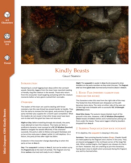 Mini-Dungeon #296 Kindly Beasts - Image 2