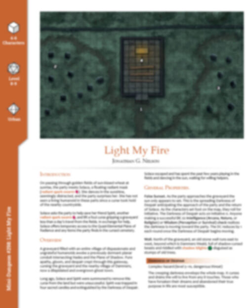 Mini-Dungeon #298 Light My Fire - Image 2