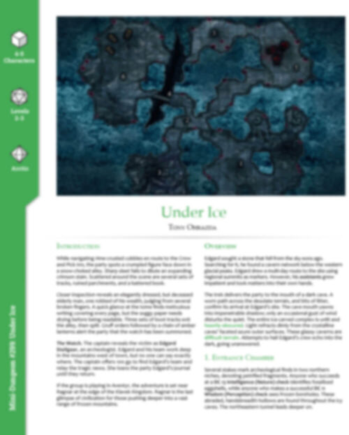 Mini-Dungeon #299 Under Ice - Image 2