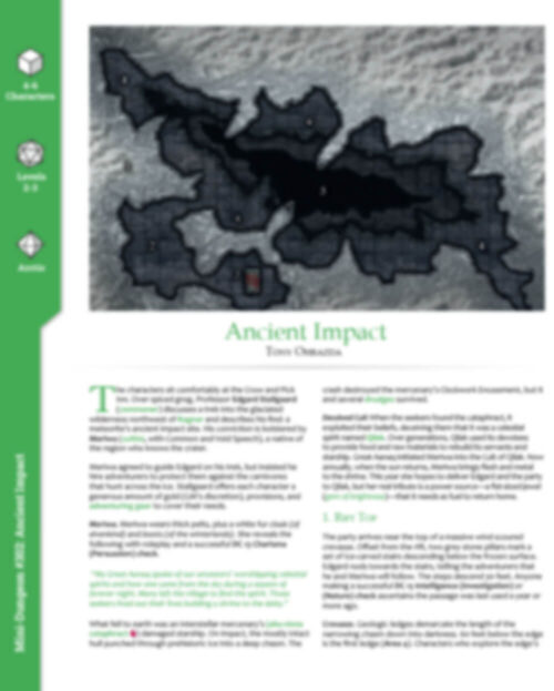 Mini-Dungeon #302 Ancient Impact - Image 2