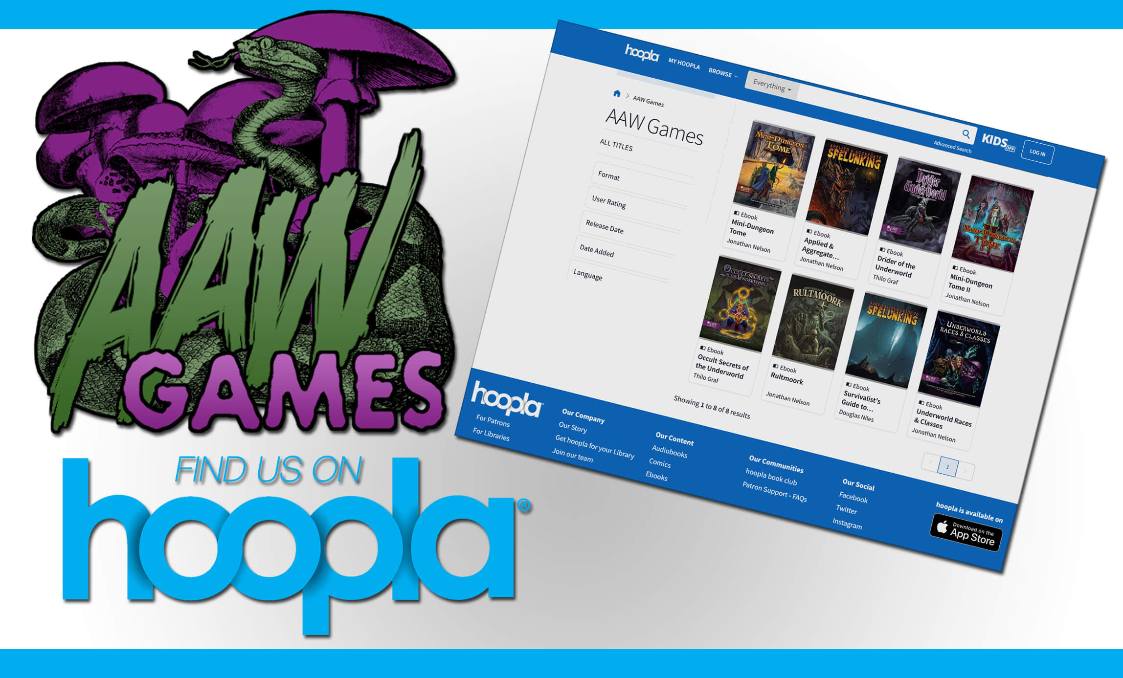 Level Up Your Adventures with the DND Library on Hoopla Digital AAW Games