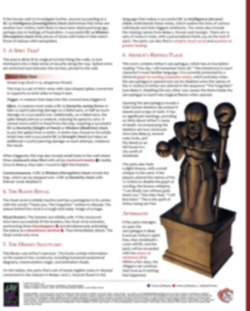 Mini-Dungeon #305: Tomb of the Forgotten - Image 3