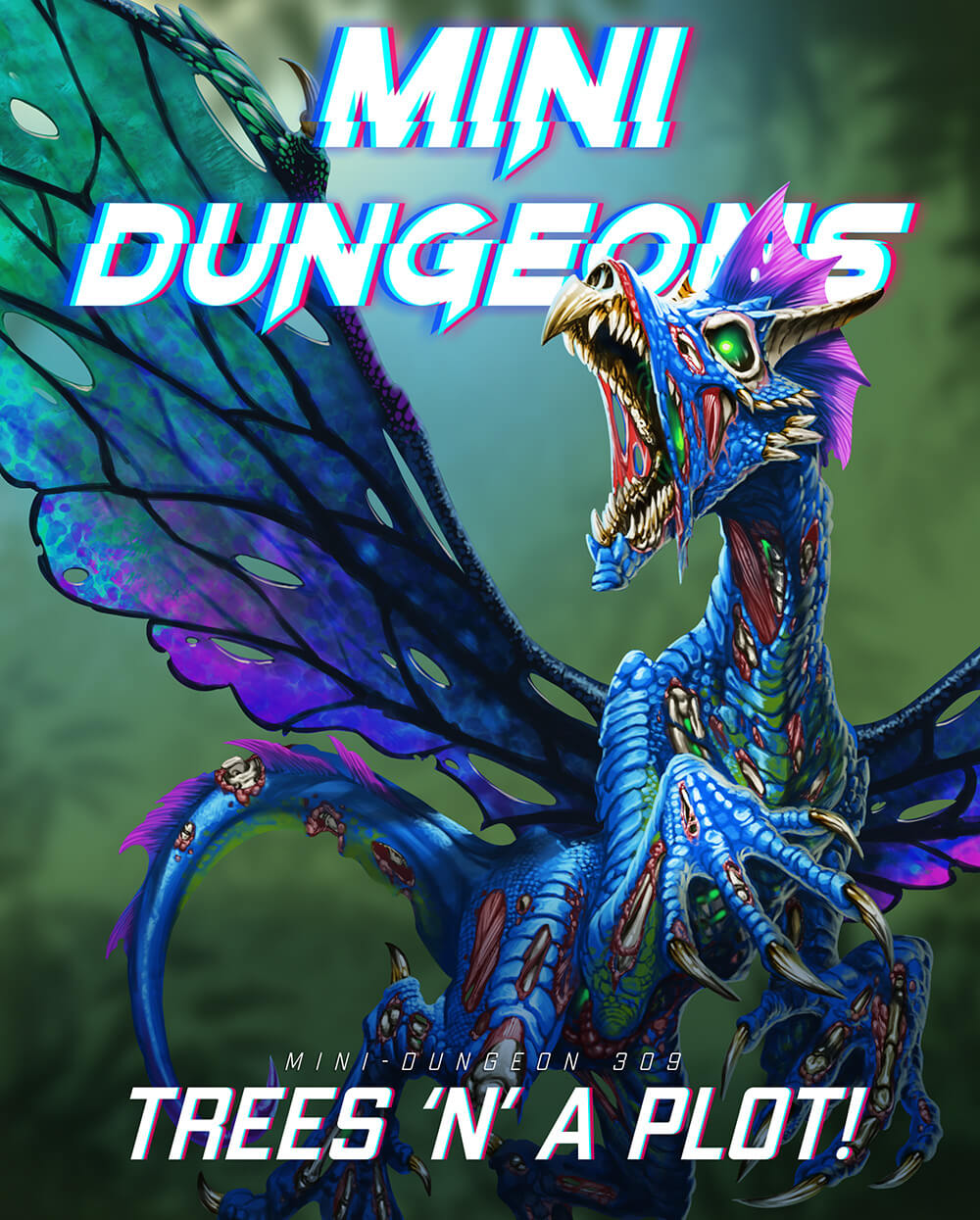 Mini-Dungeon Adventure: Nurse Willowroot and the Faerie Dragon