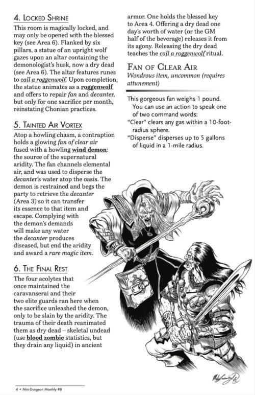 Mini-Dungeon Monthly #8 - Image 3
