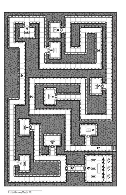 Mini-Dungeon Monthly #9 - Image 3