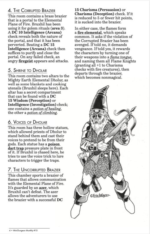 Mini-Dungeon Monthly #10 - Image 3