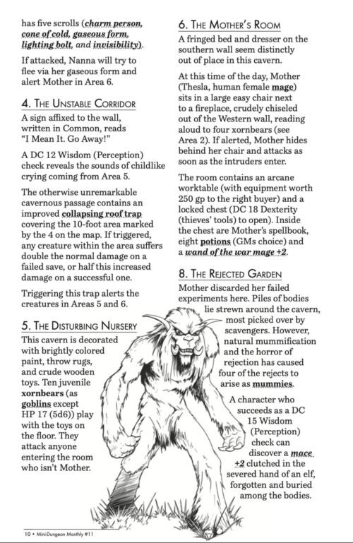 Mini-Dungeon Monthly #11 - Image 5